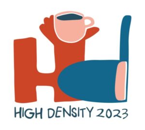 High Density 2023 logo.