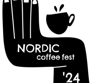 The Nordic Coffee Festival 2024 logo.
